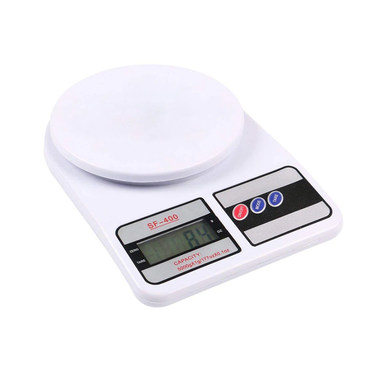 Digital Weighing Scale For Kitchen Essentials Battery Included (upto 10 Kg)