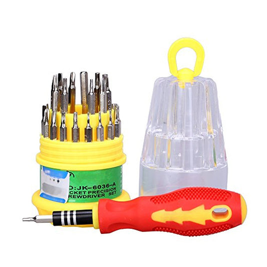 Magnetic 31 in 1 Repairing ScrewDriver Tool Set Kit For home Essential