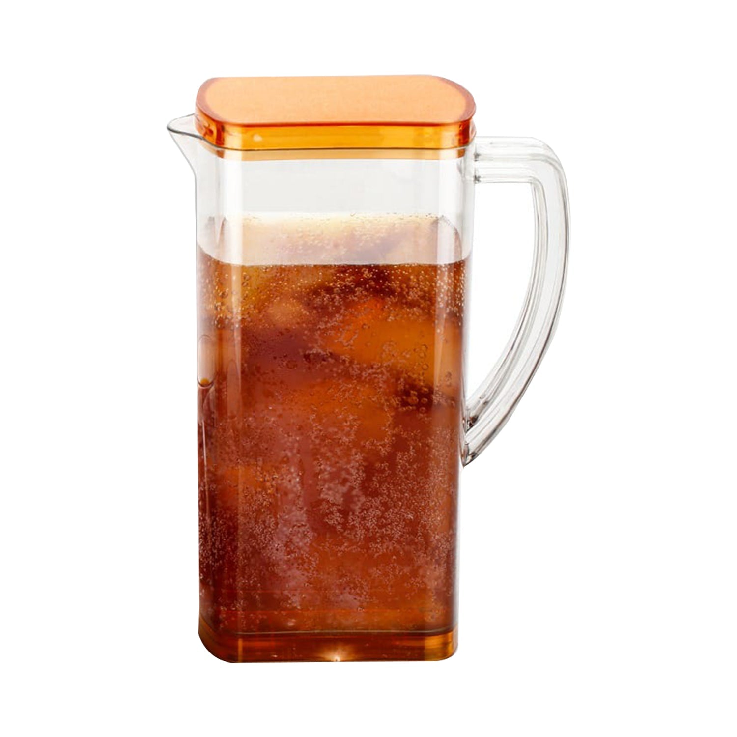 2000Ml Square Jug For Carrying Water And Types Of Juices And Beverages And All.