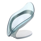 New Leaf Soap Box used in all kinds of household and bathroom places as a soap stand and case.