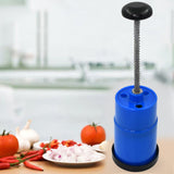 Onion Vegetable Hand Press Cutting Chopper