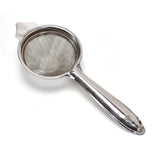 Stainless Steel Double Net Tea Strainer (26 Cm)