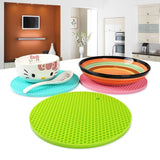 Silicone Trivet for Hot Dish and Pot, Silicone Hot Pads ( 6 pcs )