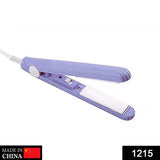 Mini Portable Electronic Hair Straightener and Curler