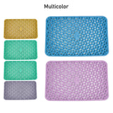 Waterproof PVC Refrigerator Drawer Mats /  Multipurpose Mats / Fridge Mats Set of 6 Pcs