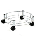 Stainless Steel Gas Cylinder Trolley