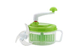 Kitchen Food Processor Chop N Churn Chopper