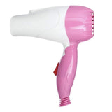 Folding Hair Dryer Hair with 2 speed control 1000W