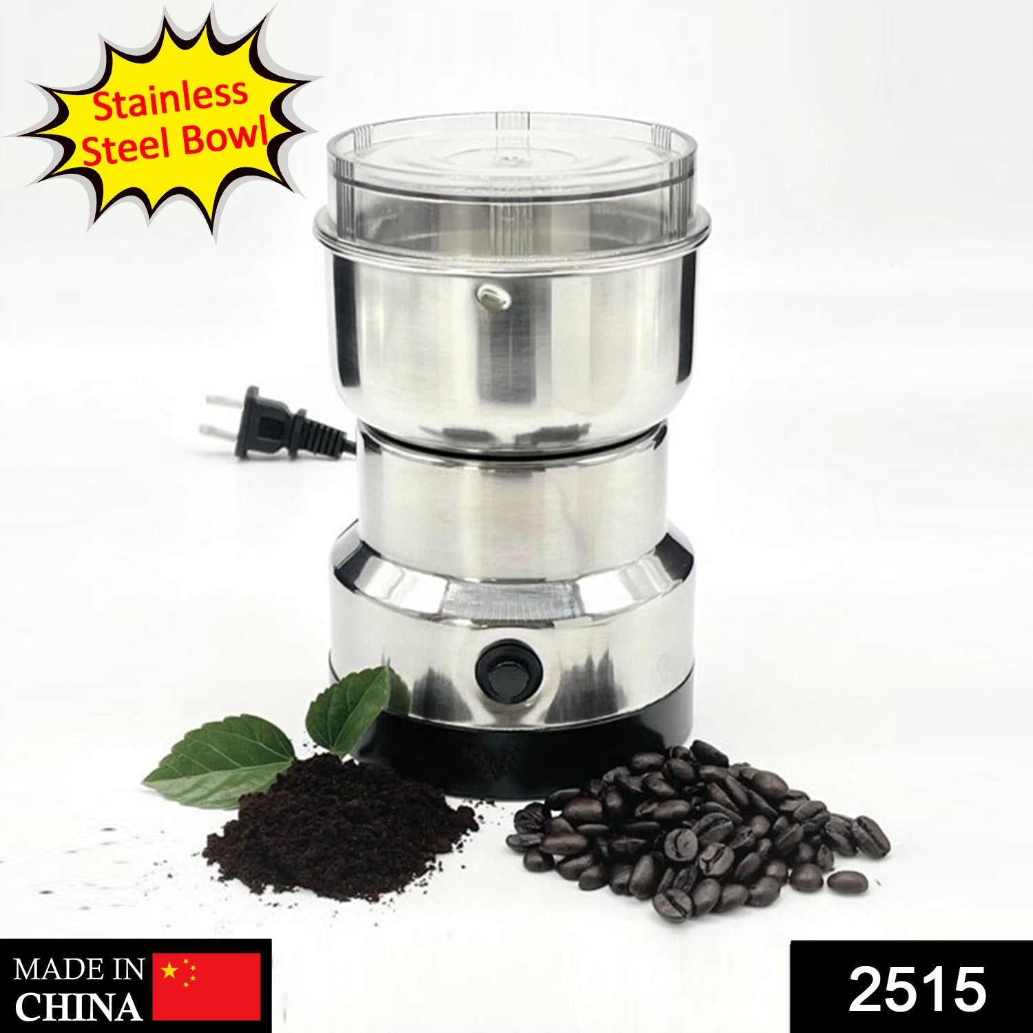 Mini Electric Stainless Steel Multifunction Smash Machine