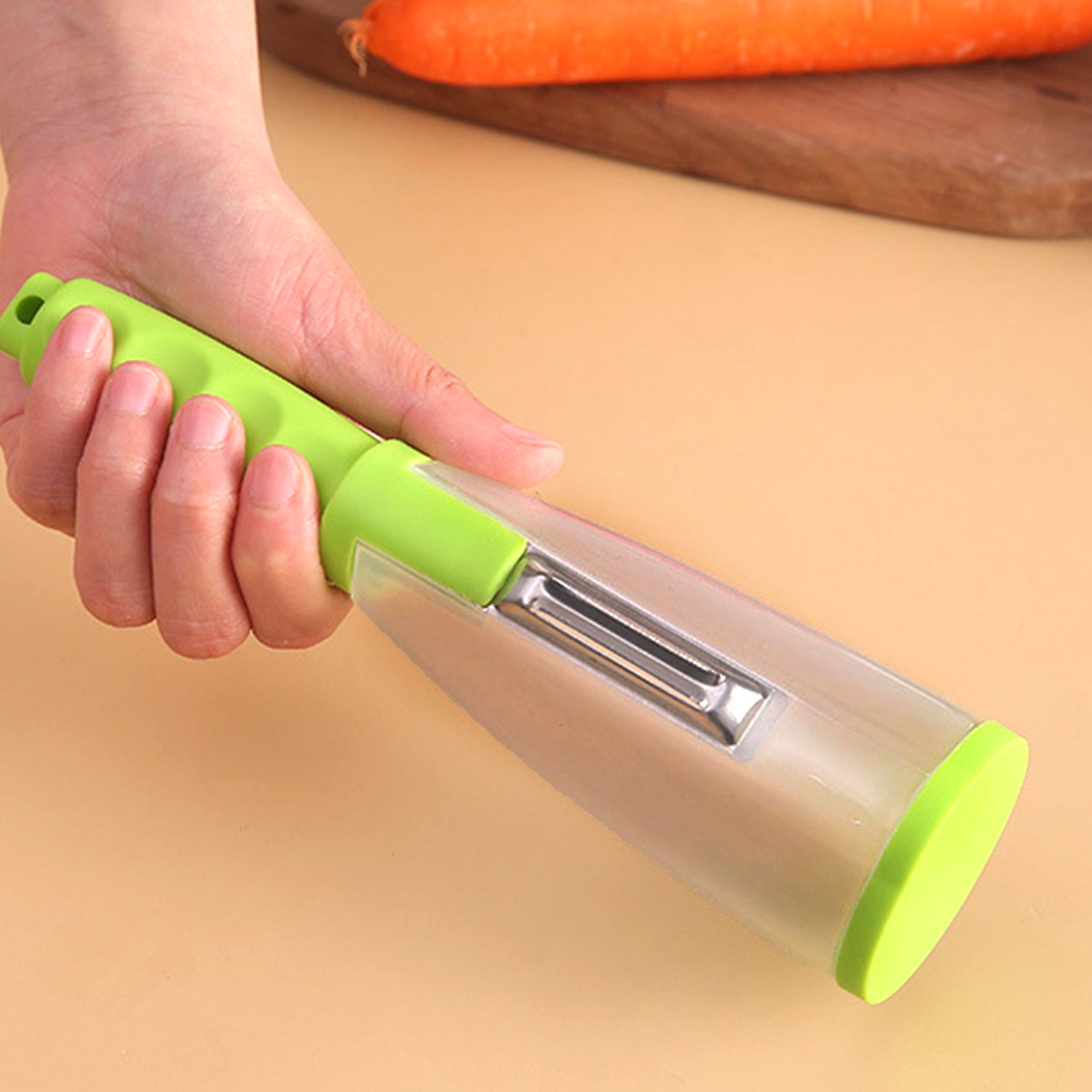 Smart Multifunctional Vegetable / Fruit Peeler for Kitchen