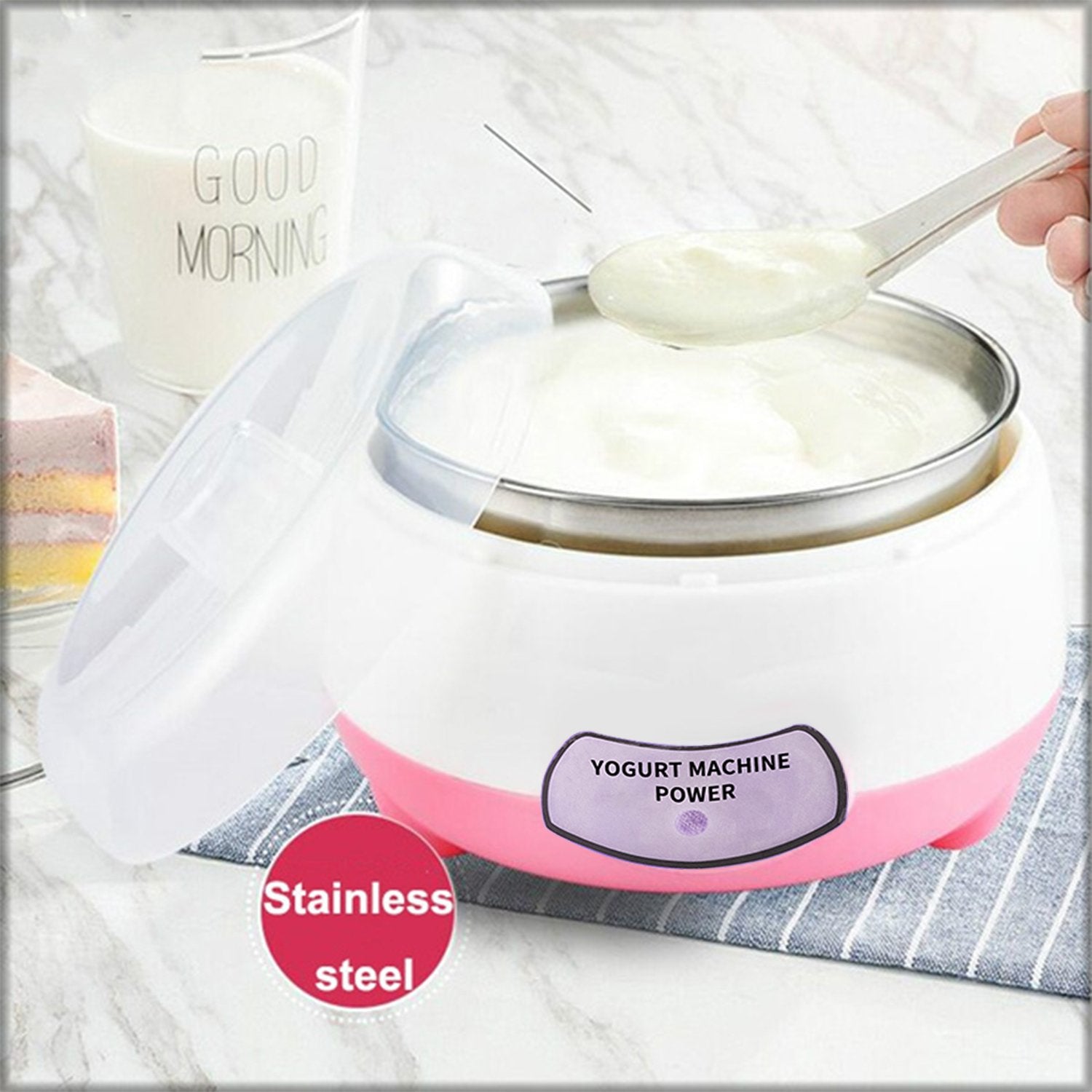 Yogurt maker clearance container