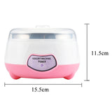 Yogurt Maker Machine, Stainless Steel Inner Container Electric Yogurt Maker