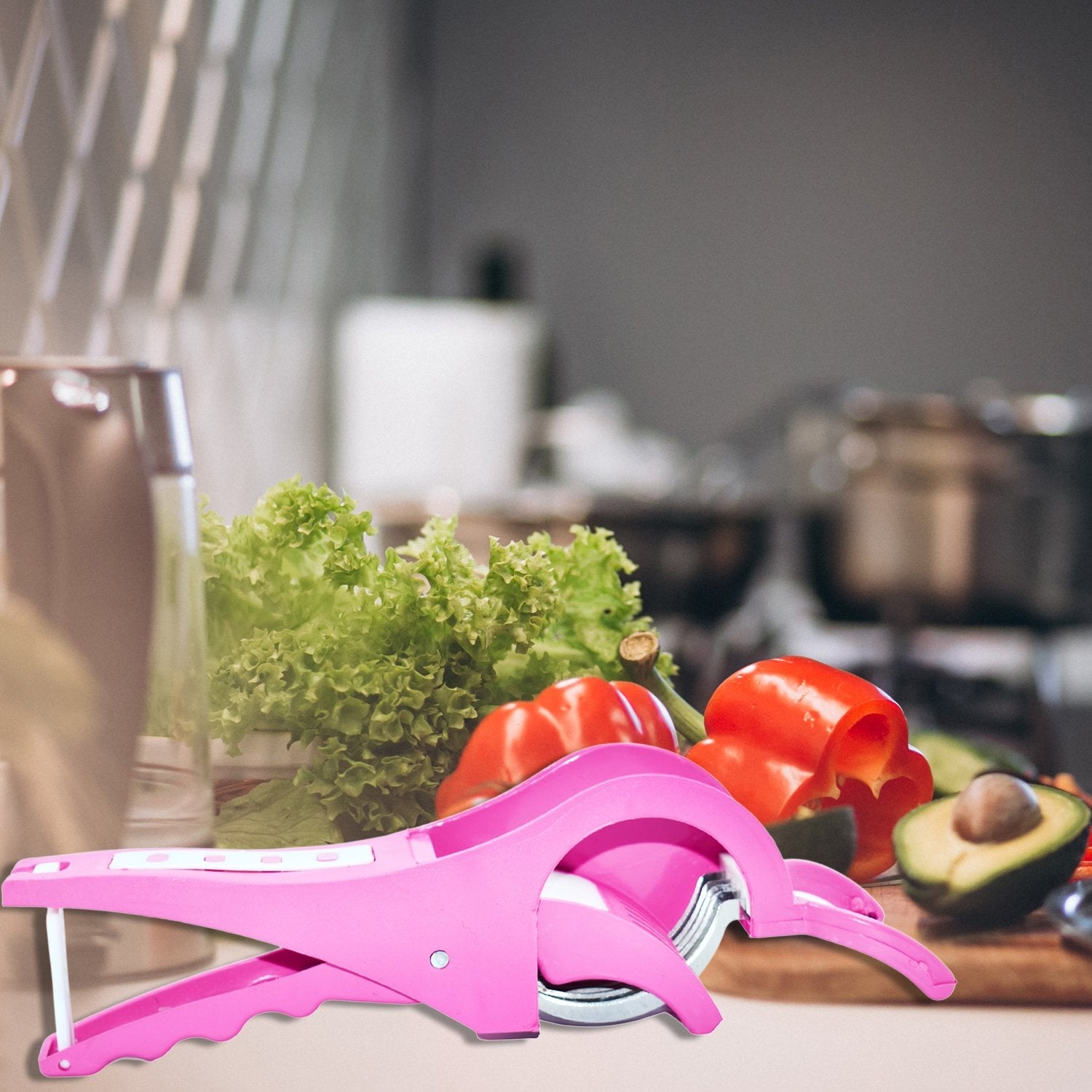 2-in-1 Vegetable and Fruits Cutter