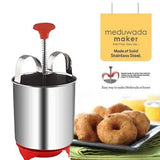 Stainless Steel Medu Vada And Donut Maker For Perfectly Shaped And Crispy Vada Maker