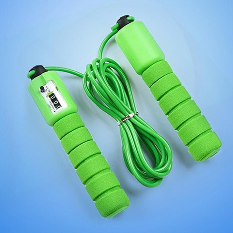 Electronic Counting Skipping Rope (9-feet)