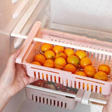 EXPANDABLE ADJUSTABLE MULTIPURPOSE FRIDGE STORAGE BASKET