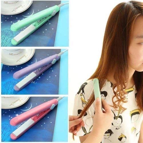 Mini Portable Electronic Hair Straightener and Curler