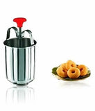 Stainless Steel Medu Vada And Donut Maker For Perfectly Shaped And Crispy Vada Maker