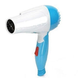 Folding Hair Dryer Hair with 2 speed control 1000W