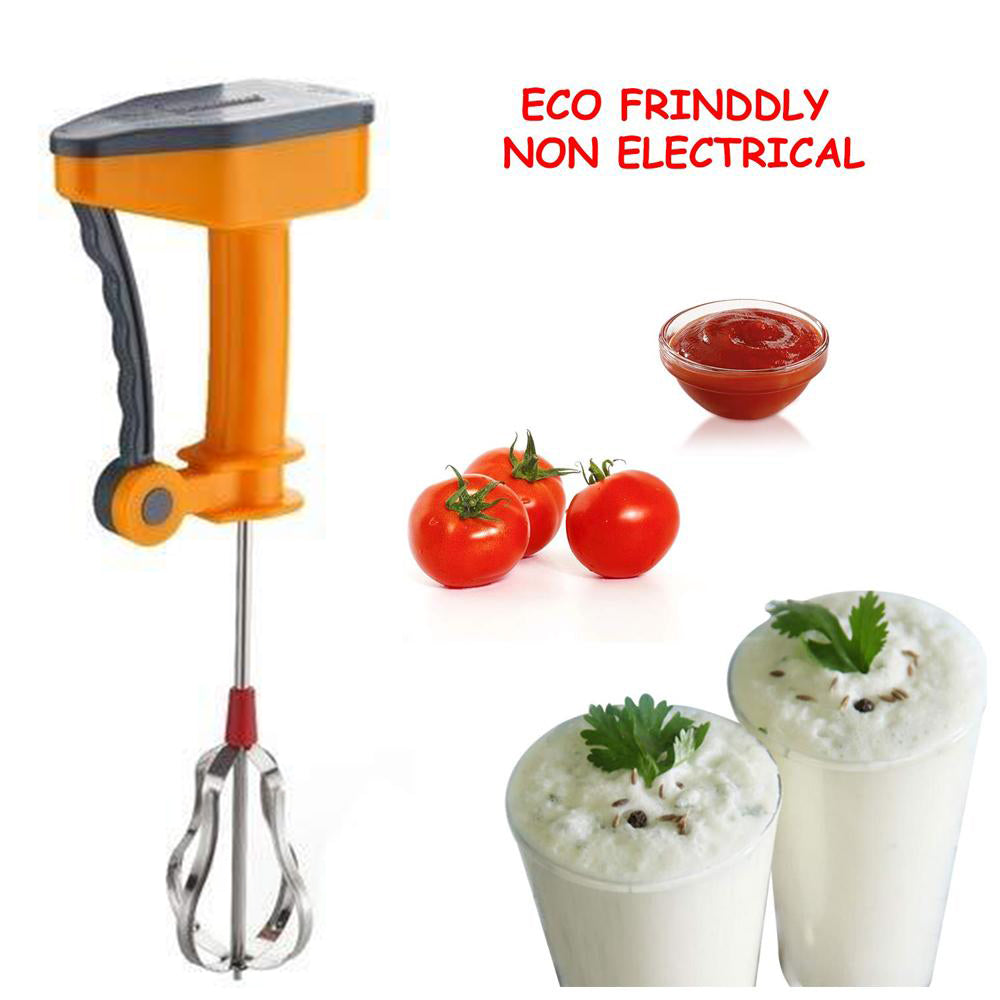 Power Free Hand Blender For Coffee Sharbat Eggs Lassi And Many More