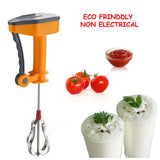 Power Free Hand Blender For Coffee Sharbat Eggs Lassi And Many More