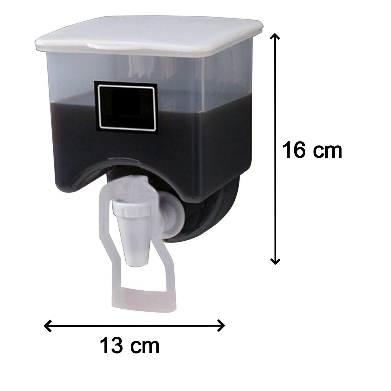 Wall Mounted Oil Dispenser Bottle (1100ml Approx)