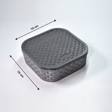 Plastic 4 Sections Multipurpose Dry Fruit /  Chocolates / Mouth Freshener / Sweet Box Set | Serving Tray.