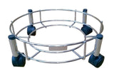 Stainless Steel Gas Cylinder Trolley