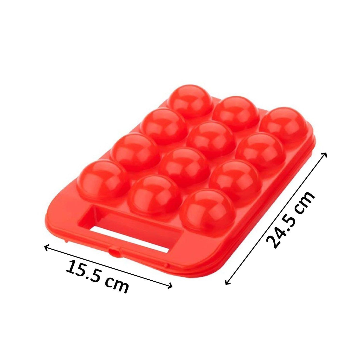 Plastic Egg Carry Tray Holder Carrier Storage Box (12Cavity)