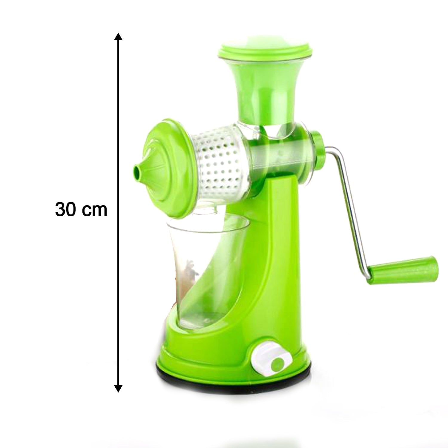 Plastic Multipurpose Manual Juicer Big Multicolor