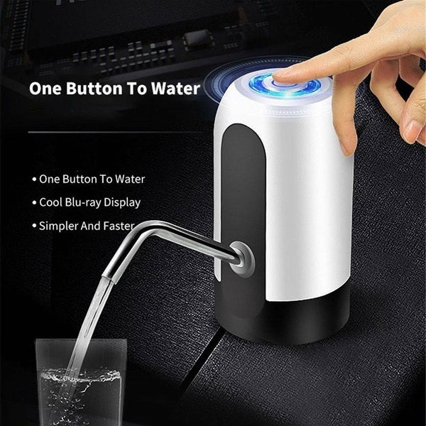 Automatic Drinking Cooler USB Charging Portable Pump Dispenser