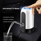 Automatic Drinking Cooler USB Charging Portable Pump Dispenser