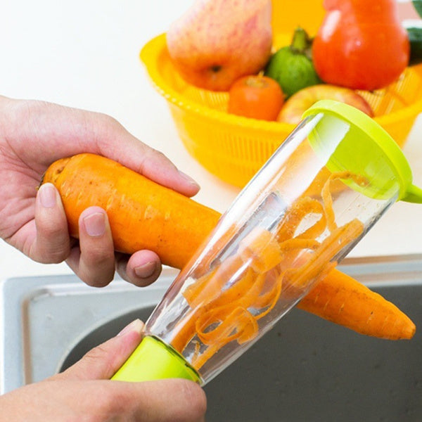 Smart Multifunctional Vegetable / Fruit Peeler for Kitchen