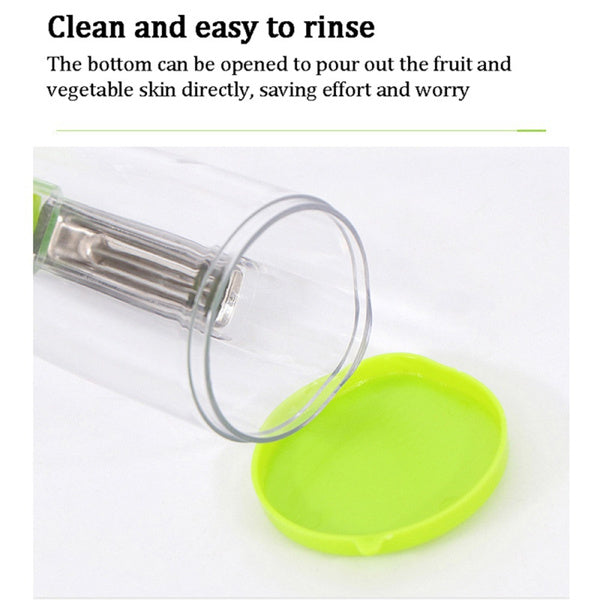 Smart Multifunctional Vegetable / Fruit Peeler for Kitchen