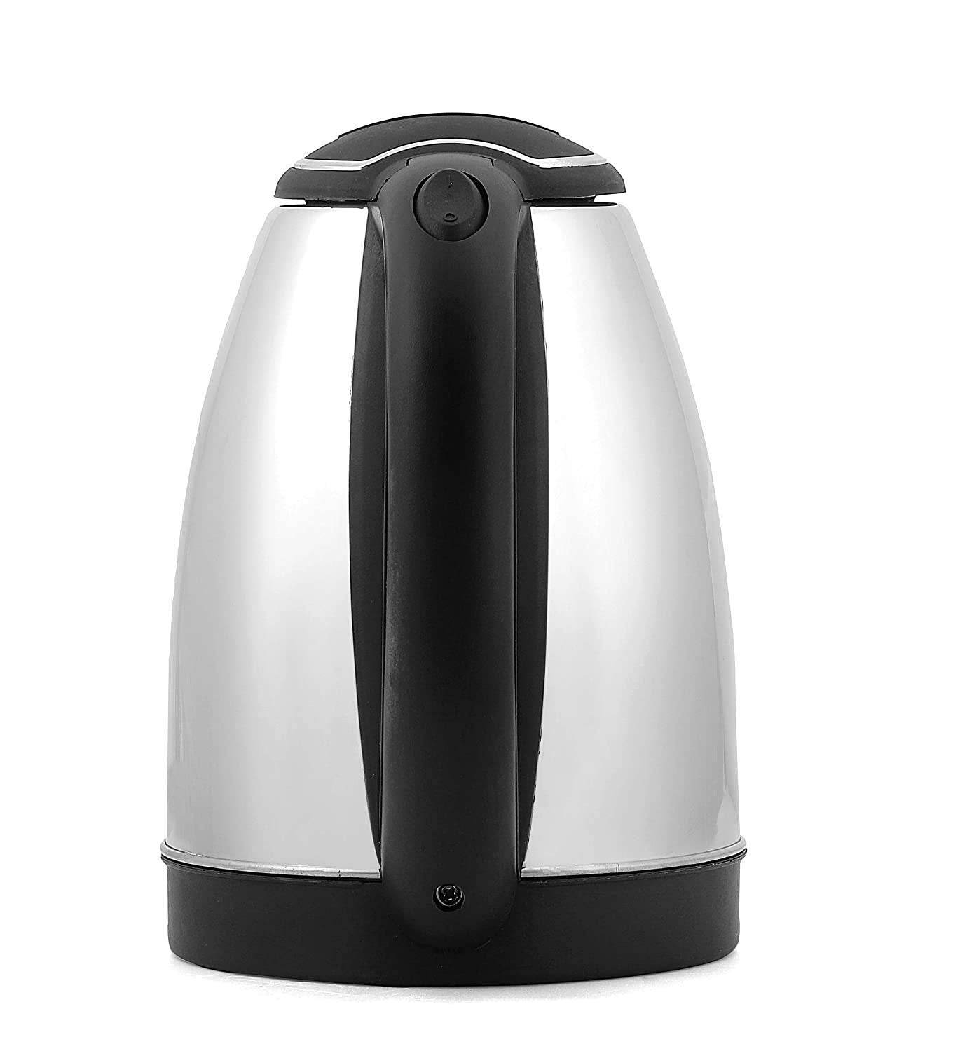 Stainless Steel Electric Kettle with Lid - 2 Litres