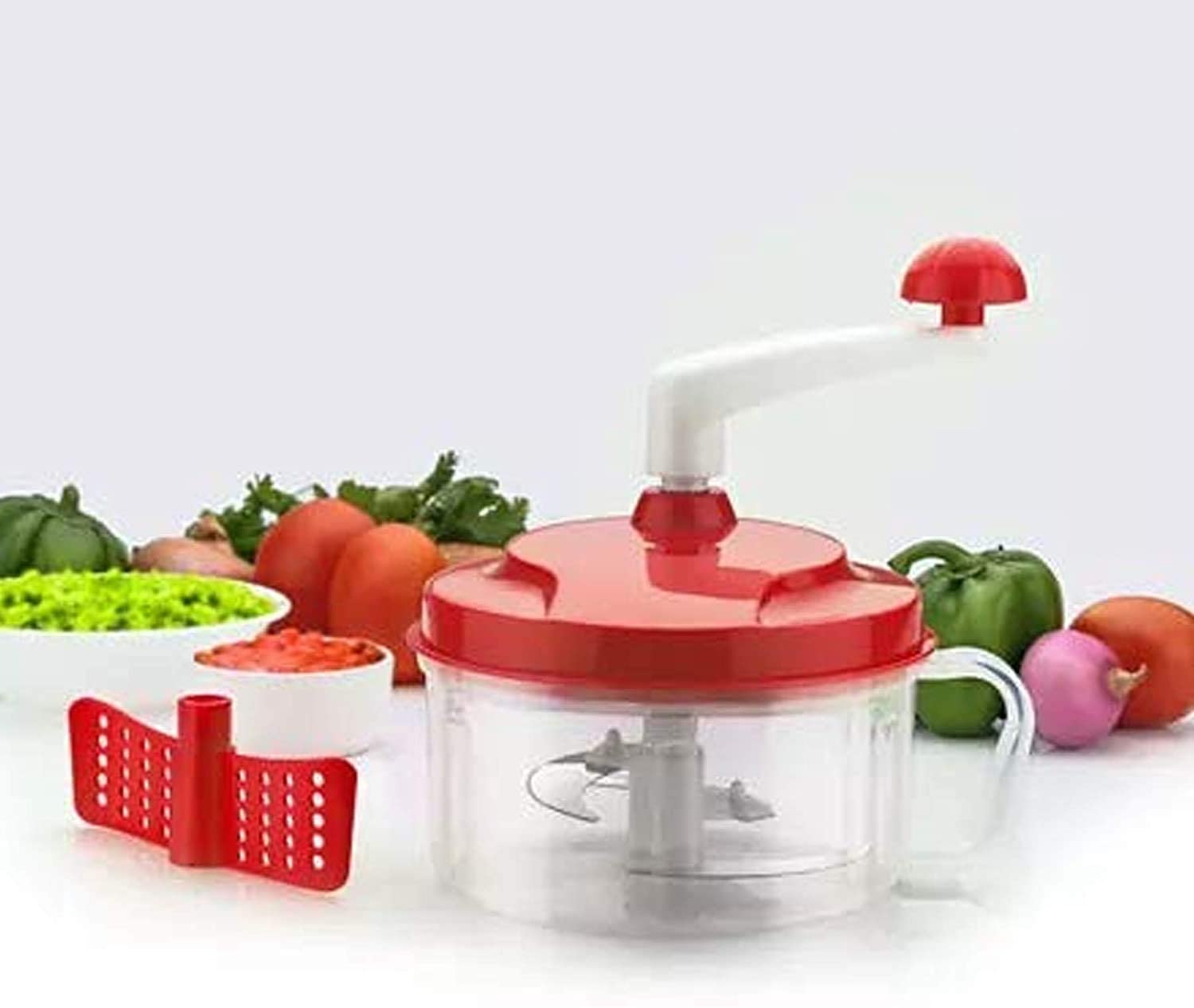 Kitchen Food Processor Chop N Churn Chopper