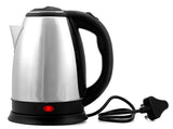 Stainless Steel Electric Kettle with Lid - 2 Litres