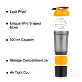 Gym Shaker Bottle & shakers for Protein Shake