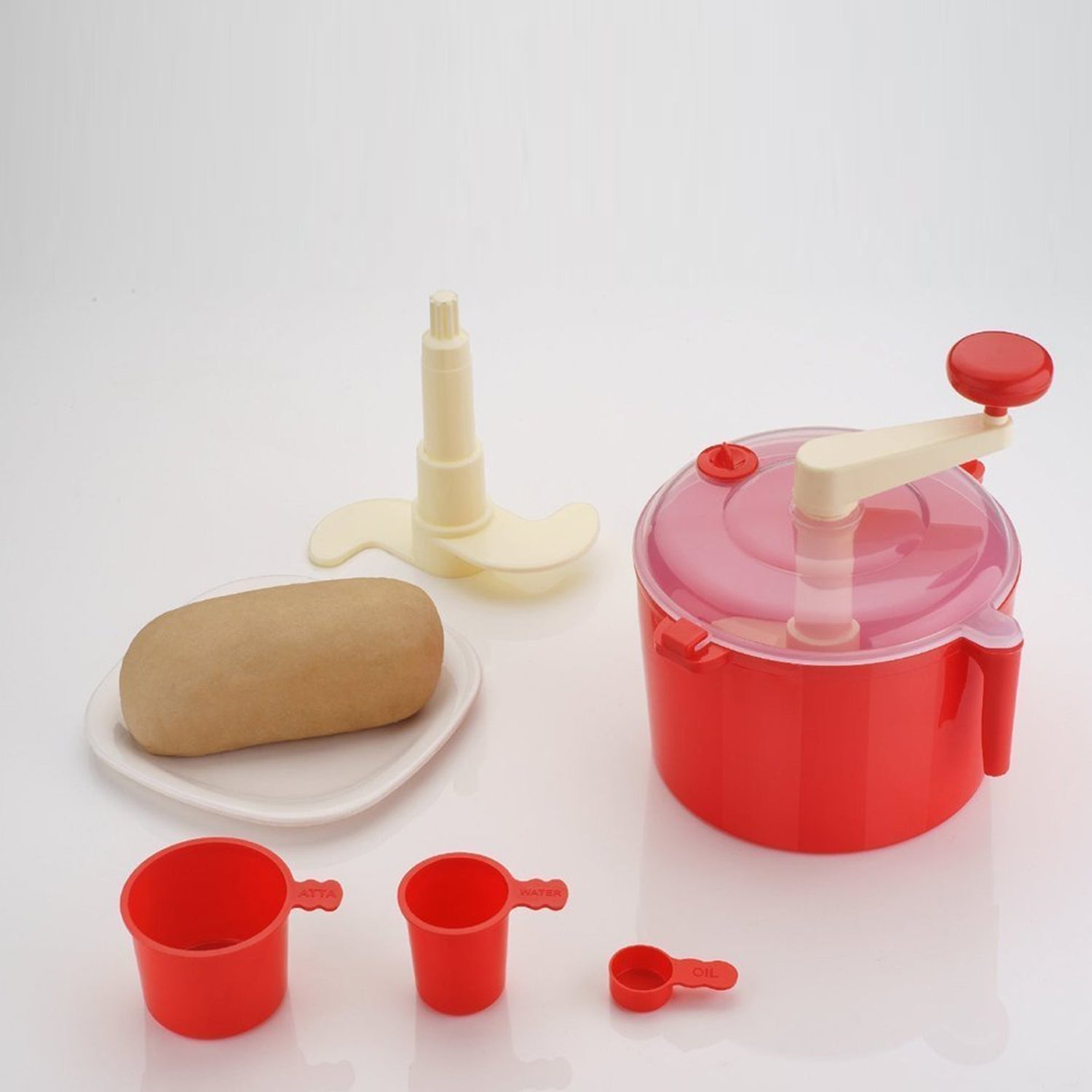 DOUGH MAKER MACHINE WITH MEASURING CUP (ATTA MAKER)