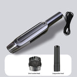 Portable Vacuum Cleaner Wireless USB High Power Strong Suction Handheld Vacuum Cleaner for Home Cars