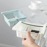 EXPANDABLE ADJUSTABLE MULTIPURPOSE FRIDGE STORAGE BASKET