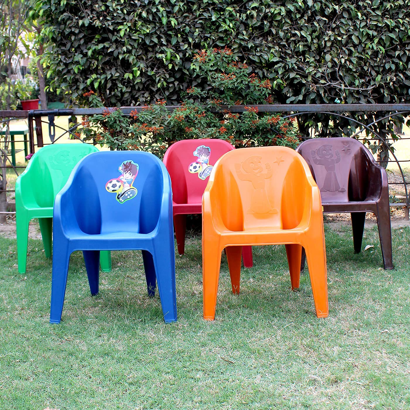 Chhota Bheem Kids Strong and Durable Chair for Home and School