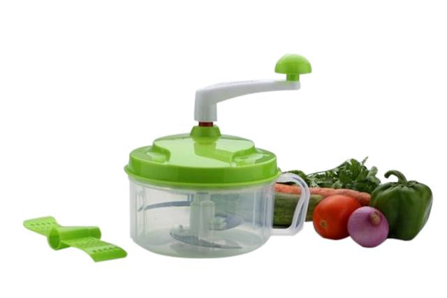 Kitchen Food Processor Chop N Churn Chopper