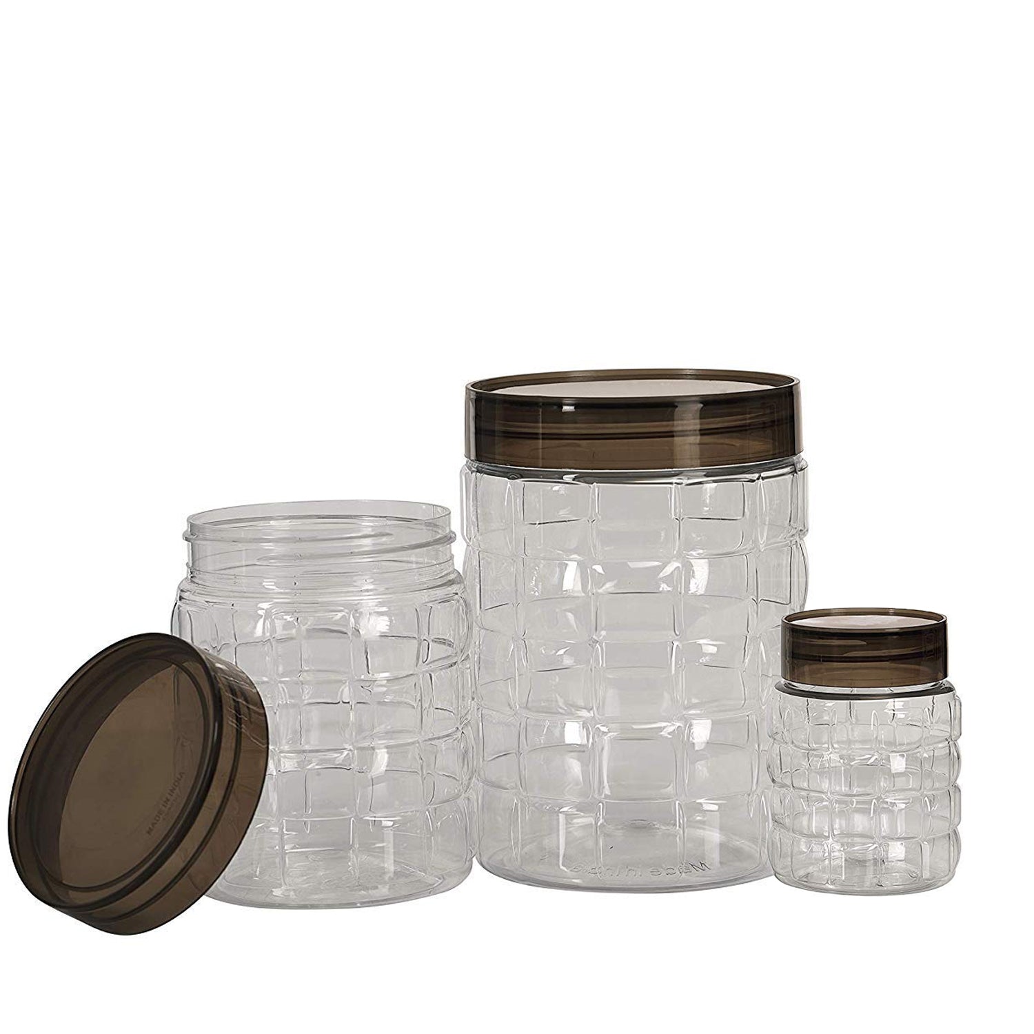 Kitchen Storage Containers Good Grips 3 Pcs Airtight Round