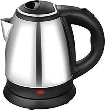 Stainless Steel Electric Kettle with Lid - 2 Litres