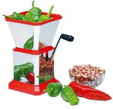 Chilly  Stainless Steel Blade Cutter | Onion Cutter Chopper/Chilli Cutter/Vegetable Cutter