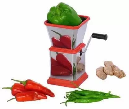 Chilly  Stainless Steel Blade Cutter | Onion Cutter Chopper/Chilli Cutter/Vegetable Cutter