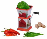 Chilly  Stainless Steel Blade Cutter | Onion Cutter Chopper/Chilli Cutter/Vegetable Cutter