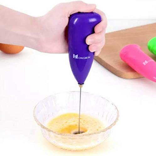 Domum Hand Blender stainless steel stirrer and plastic hand shake 1pcs